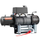 VEVOR Treuil Électrique 12 V Treuil Charge 5400 kg avec Câble Acier 9,1 mm x 26 m Télécommande sans Fil et Filaire pour Remorquage de SUV, Jeeps, Remorques, Bateaux, Véhicules Tout-terrain, Camions - image 11