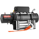 VEVOR Treuil Électrique 12 V CC 6100 kg avec Câble en Acier Φ 9,5 mm x 24 m, Télécommande sans Fil et Filaire, Étanchéité IP55, pour Remorquage de SUV, Jeep, Remorque, Bateau, Véhicule Tout-terrain - image 11