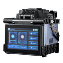 VEVOR Soudeuse fibre optique 6 moteurs, épisseuse fusion fibre optique à alignement de noyau, épissage 6s, chauffage 13s, écran tactile 5", support de fibre 3 en 1, batterie 7800mAh pour SM MM DS NZDS - image 10
