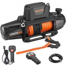 VEVOR Treuil Électrique 12 V CC 6100 kg avec Corde Synthétique Φ 9,5 mm x 28 m, Télécommande sans Fil et Filaire, Étanchéité IP68, pour Remorquage de SUV, Jeep, Remorque, Bateau, Véhicule Tout-terrain - image 2