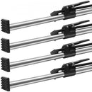 VEVOR Barre de Calage 4PCs, Barre d'Arrimage à Cliquet Réglable de 226 à 264,2 cm, Barre Stabilisatrice de Chargement en Acier Robuste avec Capacité de 140 kg, pour Lit de Camion Fourgon, Remorque - image 2