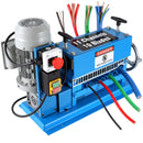 VEVOR Machine à Dénuder Électrique 370 W Pince à Dénuder Fils 1,5-38 mm, 27 m/min Haute Efficacité de Dénudage Machine à Dénuder des Câbles Outil Professionnel pour Récupération Recyclage Fil Cuivre