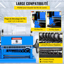 VEVOR Machine à Dénuder Électrique 370 W Pince à Dénuder Fils 1,5-38 mm, 27 m/min Haute Efficacité de Dénudage Machine à Dénuder des Câbles Outil Professionnel pour Récupération Recyclage Fil Cuivre - image 5