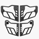 VEVOR Tube porte pour Jeep, 4 portes, porte tubulaire pour Jeep de style aventure avec charnières robustes, loquet OE, coussinets en caoutchouc et tube en acier trempé, pour Jeep Wrangler JK 2007-2018 - image 11