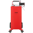VEVOR Chariot de Carburant Diesel 113,6 L 30 gallons, Réservoir Diesel Mobile 23,5 L/min, avec Pompe Électrique 12 V 180 W, Ravitaillement de Diesel pour Tondeuses, Tracteurs, Générateurs et Bateaux - image 10