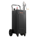 VEVOR Chariot à Carburant 132,5 L Réservoir à Carburant Mobile Pompe Manuelle, Réservoir en Acier au Carbone, avec 4 Roues et Tuyau, pour Essence et Diesel, Voiture, Quad, Tondeuse, Moto, Bateau, Noir - image 12