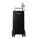 VEVOR Chariot à Carburant 113,6 L Réservoir à Carburant Mobile Pompe Manuelle, Réservoir en Acier au Carbone, avec 4 Roues et Tuyau, pour Essence et Diesel, Voiture, Quad, Tondeuse, Bateau, Moto, Noir - image 11