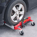 VEVOR Chariot de Manutention de Voiture Capacité de Charge 680 kg Lot de 2, Chariot Déplace Voiture Hydraulique, Aide à la Manœuvre Positionnement pour Véhicule Camion Remorque Garage Atelier - image 9
