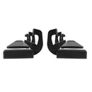 VEVOR Marchepieds 2PCs de 16,5 cm Compatible avec Chevy Silverado 2007-2018/GMC Sierra 1500 Crew Cab/2019 2500HD 3500HD 1500 LD, Barres Latérales en Acier Inoxydable 201, Capacité de Charge 227 kg - image 11