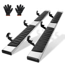 VEVOR Marchepieds 2PCs de 16,5 cm Compatible avec 2009-2018 Dodge Ram 1500/2010-2023 Ram 2500/3500 (2019-2023 Classic Compris), Barres Latérales en Acier Inoxydable 201, Capacité de Charge 227 kg