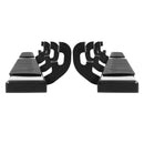 VEVOR Marchepieds 2PCs de 16,5 cm Compatible avec Chevy Silverado 2019-2023/GMC Sierra 1500/Silverado 2020-2024 /Sierra 2500/Crew Cab3500HD, Barres Latérales en Acier Inoxydable 201, Charge 227 kg - image 11