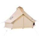 VEVOR Tente Yourte 4 m Jusqu'à 4 Personnes Tente Cloche en Tissu Oxford, pour 4 Saisons, Camping Familial, Glamping, Chasse, Événements Plein Air, avec Passage pour Conduit de Poêle, Tapis Amovible - image 12
