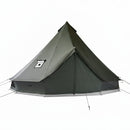 VEVOR Tente Yourte en Toile, Tente Cloche 3 m pour 4 Saisons, Camping Familial, Glamping, Chasse, Fêtes Événements en Plein Air, Jusqu'à 3 Personnes, avec Passage pour Conduit de Poêle, Tapis Amovible - image 12
