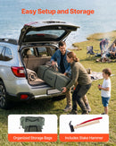 VEVOR Tente Yourte en Toile, Tente Cloche 5 m pour 4 Saisons, Camping Familial, Glamping, Chasse, Fêtes Événements en Plein Air, Jusqu'à 7 Personnes, avec Passage pour Conduit de Poêle, Tapis Amovible - image 7