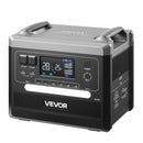 VEVOR Station Électrique Portable 2160 Wh Générateur Solaire Portable 2400 W Station Alimentation pour Camping Véhicules Loisirs, 10 Ports Sortie, Puissance Entrée Réglable, Panneau Solaire Non Inclus - image 12