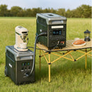 VEVOR Station Électrique Portable 3840 Wh Générateur Solaire 3600 W avec 10 Sorties, Puissance d'Entrée Réglable, Batterie de Secours LiFePO4 Extensible pour Camping-car (Panneau Solaire Non Inclus) - image 9