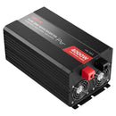 VEVOR Convertisseur Pur Sinus CC 12 V vers CA 230 V Onduleur Sinusoïdal Pur 4000 W, avec Écran LCD, Télécommande Filaire, Port USB et Type-C, 2 Prises CA, pour Camping-car, Voiture, Système Solaire - image 11