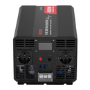 VEVOR Convertisseur Pur Sinus CC 12 V vers CA 230 V Onduleur Sinusoïdal Pur 4000 W, avec Écran LCD, Télécommande Filaire, Port USB et Type-C, 2 Prises CA, pour Camping-car, Voiture, Système Solaire - image 12