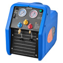 VEVOR Station de Récupération Fluides Frigorigènes Portable 3/4 HP, Récupérateur de Réfrigérant Monocylindre, pour CVC Résidentiel Climatisation Auto, Unité de Récupération pour Frigoriste 1450 tr/min - image 10
