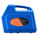 VEVOR Station de Récupération Fluides Frigorigènes Portable 3/4 HP, Récupérateur de Réfrigérant Monocylindre, pour CVC Résidentiel Climatisation Auto, Unité de Récupération pour Frigoriste 1450 tr/min - image 12