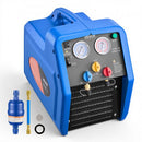 VEVOR Station de Récupération Fluides Frigorigènes Portable 3/4 HP, Récupérateur de Réfrigérant Monocylindre, pour CVC Résidentiel Climatisation Auto, Unité de Récupération pour Frigoriste 1450 tr/min - image 2