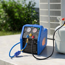 VEVOR Station de Récupération Fluides Frigorigènes Portable 3/4 HP, Récupérateur de Réfrigérant Monocylindre, pour CVC Résidentiel Climatisation Auto, Unité de Récupération pour Frigoriste 1450 tr/min - image 9