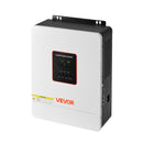 VEVOR Onduleur Hybride 4000 W Onduleur Solaire Hybride 24 V CC à 230 V CA Compatible Batterie Plomb-acide Lithium pour Systèmes Hors Réseau, Onde Sinusoïdale Pure Contrôleur MPPT 120 A Intégré Wi-Fi - image 11