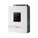 VEVOR Onduleur Hybride 3000 W Onduleur Solaire Hybride 24 V CC à 230 V CA Compatible Batterie Plomb-acide Lithium pour Systèmes Hors Réseau, Onde Sinusoïdale Pure Contrôleur Charge MPPT 80 A Intégré - image 12