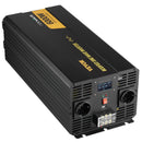 VEVOR Onduleur à onde sinusoïdale modifiée, 6000 W, onduleur de voiture CC 12 V vers CA 230 V, avec écran LCD, prise EU, indicateur LED, pour camping-car, camion, voiture, bateau, voyage - image 11