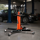 VEVOR – cric de Transmission hydraulique, roues pivotantes à 360 °, 600 kg, pour ascenseur de voiture - image 9