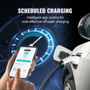 VEVOR Chargeur EV Portable Type 2 IEC6219 Chargeur Voiture Électrique 16 A 3,68 kW Monophasé 11 kW Triphasé Câble de Charge 7,5 m Prise CEE 16 LCD IP66 avec Sac de Rangement Crochet de Câble de Charge - image 6