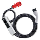 VEVOR Chargeur EV Portable Type 2 IEC6219 Chargeur Voiture Électrique 32 A 7,36 kW Monophasé 22 kW Triphasé Câble de Charge 7,5 m Prise CEE 32 LCD IP66 avec Sac de Rangement Crochet de Câble de Charge - image 11