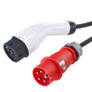 VEVOR Chargeur EV Portable Type 2 IEC6219 Chargeur Voiture Électrique 32 A 7,36 kW Monophasé 22 kW Triphasé Câble de Charge 7,5 m Prise CEE 32 LCD IP66 avec Sac de Rangement Crochet de Câble de Charge - image 12