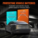 VEVOR Chargeur EV Portable Type 2 IEC6219 Chargeur Voiture Électrique 32 A 7,36 kW Monophasé 22 kW Triphasé Câble de Charge 7,5 m Prise CEE 32 LCD IP66 avec Sac de Rangement Crochet de Câble de Charge - image 5