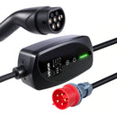 VEVOR Chargeur Voiture Électrique 22 kW Borne de Recharge Véhicule Électrique Mobile 32 A avec Câble Recharge Type 2 7 m, Prise CEE 32 A Triphasé, Écran LCD, Courant Réglable, Boîtier de Commande IP66 - image 11