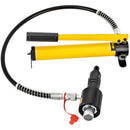 VEVOR Extenseur de tuyau d'échappement hydraulique, civière tuyau hydraulique manuelle 10 T 4 matrices 2 étuis de rangement pour tubes cuivre et aluminium réparation automobile - image 10