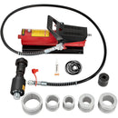 VEVOR Extenseur de tuyau d'échappement hydraulique, pompe à pédale 10 T avec 4 matrices, 2 étuis de rangement pour tubes en cuivre et aluminium dans la réparation automobile - image 11