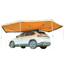 VEVOR Auvent 270 Degrés 5,7x2,1 m Auvent Voiture Latéral Rétractable Abri Autoportant Toutes Saisons pour Véhicule SUV Fourgonnettes Camionnettes Camping, avec Éclairage LED Intégré Imperméable UV50+ - image 12