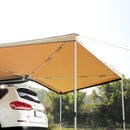 VEVOR Auvent Voiture Rétractable 270° 2,5 m Auvent Latéral Voiture PU3000 mm UV50+ Résistant Soleil/Eau/Vent avec Sac de Rangement en PVC, Auvent sur Côté/à l'Arrière pour Camions, SUV, Fourgonnettes - image 9