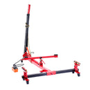 VEVOR Équerre de Tirage de Châssis Force 6T, Banc de Redressage de Carrosserie avec Cric Pneumatique 3T et Pompe à Pied Hydraulique 6000 PSI, Système de Réparation de Châssis, Berline, SUV, Pick-up - image 10