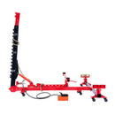 VEVOR Équerre de Tirage de Châssis Force 6T, Banc de Redressage de Carrosserie avec Cric Pneumatique 3T et Pompe à Pied Hydraulique 6000 PSI, Système de Réparation de Châssis, Berline, SUV, Pick-up - image 12