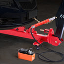 VEVOR Équerre de Tirage de Châssis Force 6T, Banc de Redressage de Carrosserie avec Cric Pneumatique 3T et Pompe à Pied Hydraulique 6000 PSI, Système de Réparation de Châssis, Berline, SUV, Pick-up - image 9