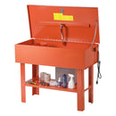 VEVOR Fontaine de Nettoyage, Fontaine de Dégraissage avec Cuve de Nettoyage 135 L et Capacité Solvant 65 L, Bac de Lavage pour Pièces Mécaniques Auto Garage Atelier, sur Pied, avec Pompe Électrique - image 12