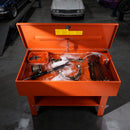 VEVOR Fontaine de Nettoyage, Fontaine de Dégraissage avec Cuve de Nettoyage 135 L et Capacité Solvant 65 L, Bac de Lavage pour Pièces Mécaniques Auto Garage Atelier, sur Pied, avec Pompe Électrique - image 9
