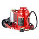VEVOR Cric Bouteille Hydraulique et Pneumatique Capacité 50 T, Cric de Levage pour Voiture Plage 26,5-41 cm, avec Pompe, pour Entretien Réparation Automobile SUV Camion, Atelier Garage, Rouge - image 11