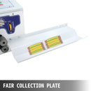 VEVOR Machine à Dénuder électrique, 300W Machine à dénuder automatique SWT508-JE Contrôlé par Micro-ordinateur Affichage LCD pour traiter des fils y compris le PVC/le téflon/les câbles en silicone - image 8