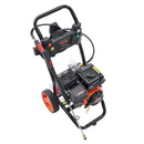 VEVOR Nettoyeur haute pression à gaz 3400 PSI laveuse pression à gaz 2,6 GPM pompe en aluminium pistolet pulvérisateur rallonge 5 buses connexion rapide pour nettoyage voitures, maisons, allées, patio - image 11