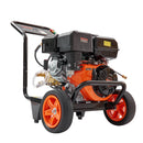 VEVOR Nettoyeur haute pression à gaz 4400 PSI laveuse pression à gaz 4,0 GPM pompe en cuivre pistolet pulvérisateur rallonge 5 buses connexion rapide pour nettoyage voitures, maisons, allées, patios - image 10
