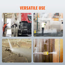 VEVOR Nettoyeur haute pression à gaz 4400 PSI laveuse pression à gaz 4,0 GPM pompe en cuivre pistolet pulvérisateur rallonge 5 buses connexion rapide pour nettoyage voitures, maisons, allées, patios - image 7