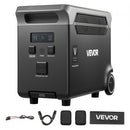 VEVOR Batterie Supplémentaire pour Station Électrique Portable, Batterie d'Extension LiFePO4 3840 Wh avec 3 Ports Sortie pour Bricolage, Camping, Voyages, Camping-cars, Activités Plein Air, Urgences - image 2